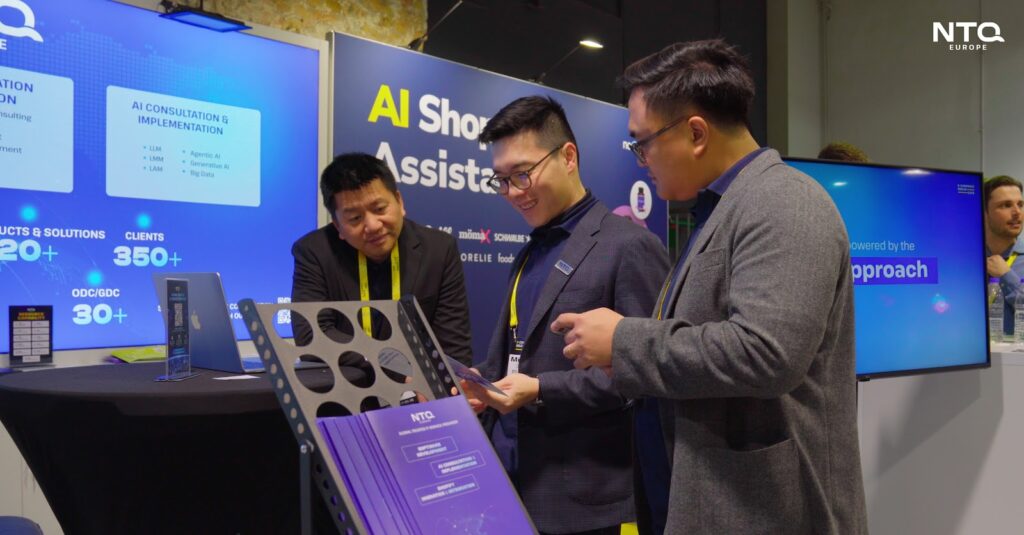 NTQ Europe at the Expo: Empowering the Next Generation of Digital Commerce