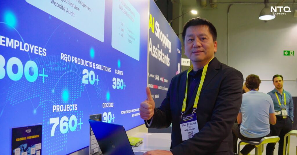 CEO NTQ Europe 