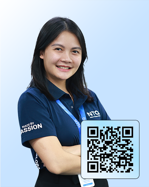 Andrea Hoang Account Manager