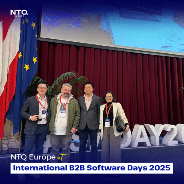 NTQ Europe participated in B2B Software Days 2025