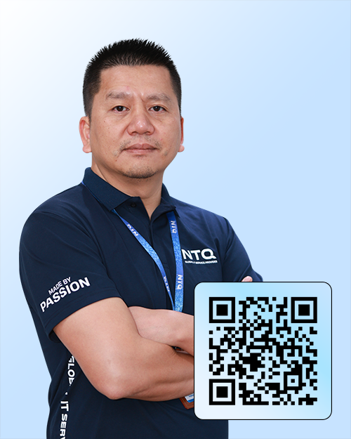 Phil Tran CEO, NTQ Europe