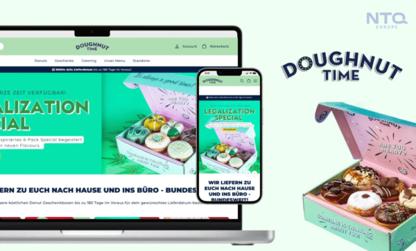 Shopify Store Setup for Doughnut Time Germany: Building a Localized Experience from the Ground Up