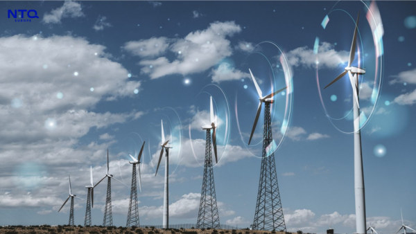 Energy dashboard displaying real-time data for improved energy data visibility across multiple infrastructures.