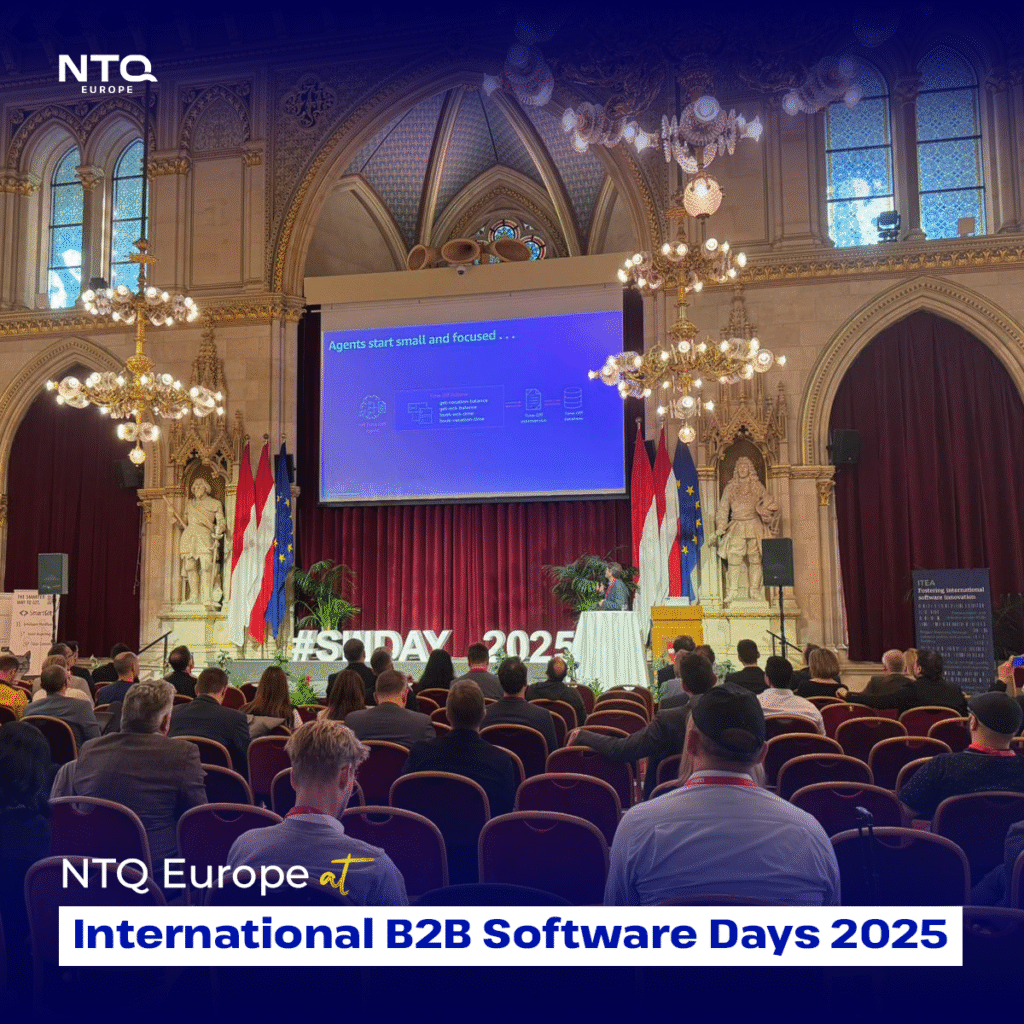 NTQ Europe at B2B Software Days 2025