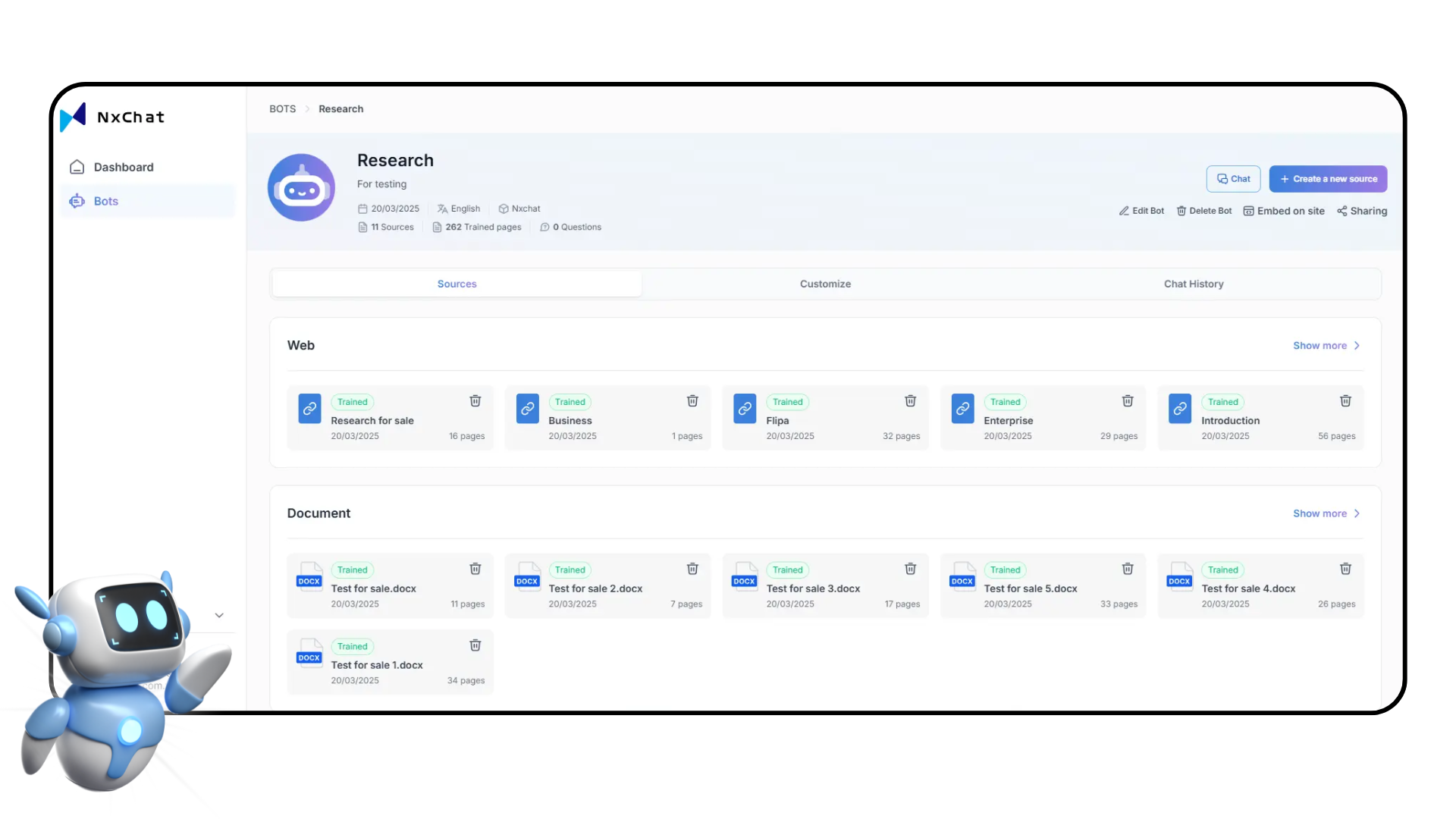 NXChat: Multilingual AI Chatbot for Smarter Conversations