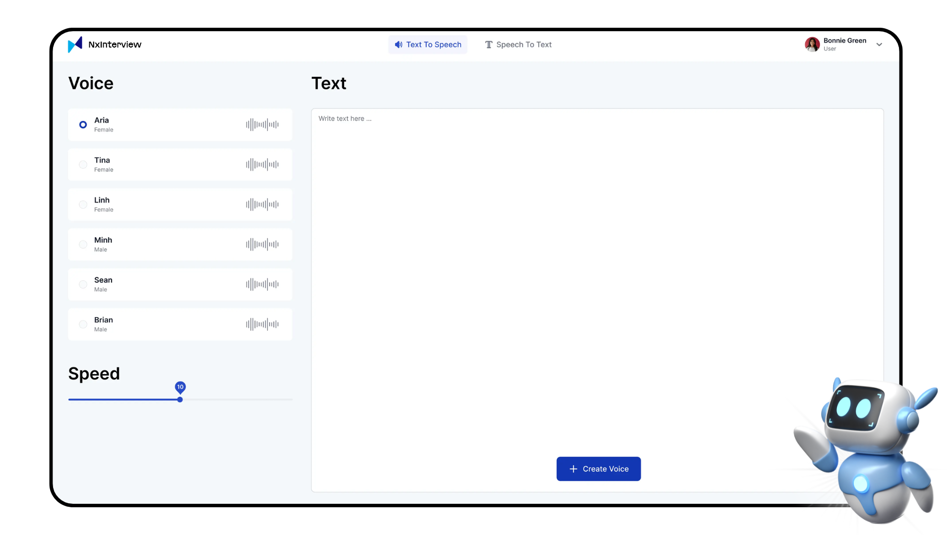 NxInterview: AI Voice to Text for Accurate Transcription
