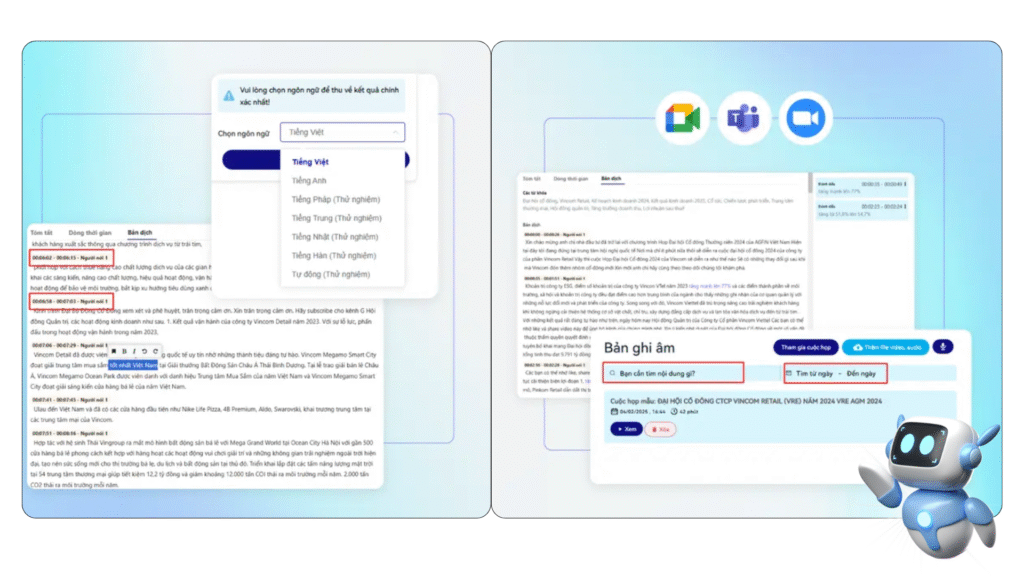 NXNote: AI Meeting Assistant to Capture Every Discussion