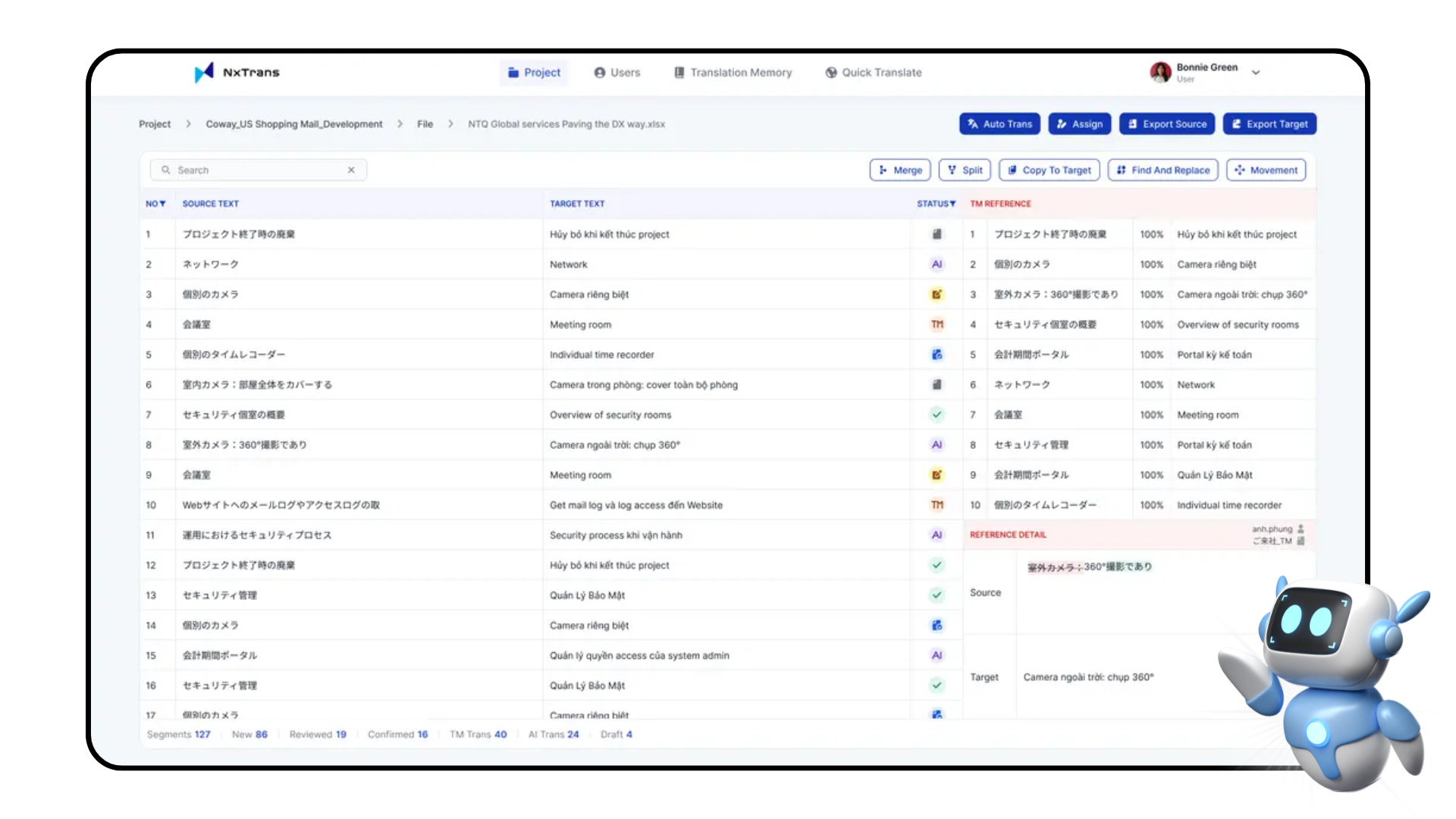 NxTrans: AI Translation for Seamless Multilingual Communication