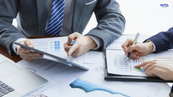 Streamline payment process for a financial service company